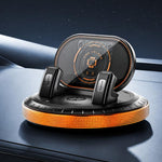 Supporto per telefono da console centrale auto D5 con base girevole e ventosa.