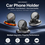 Supporto per telefono da console centrale per auto D7 con base girevole autoadesiva.