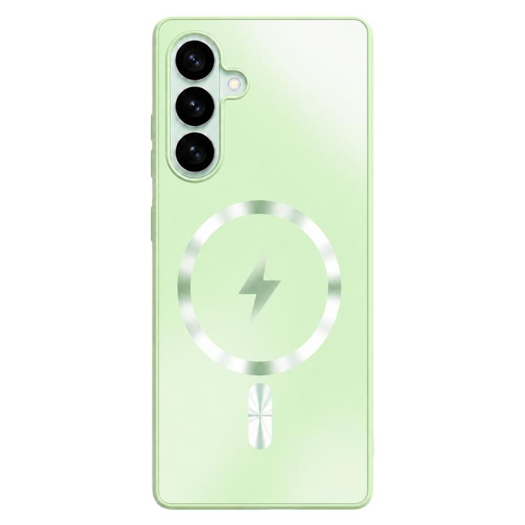 Custodia magnetica per telefono con placcatura sottovuoto, For Galaxy S26+ 5G, For Galaxy S26 Ultra 5G, For Galaxy S26 5G