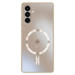 Custodia magnetica per telefono con placcatura sottovuoto, For Galaxy S26+ 5G, For Galaxy S26 Ultra 5G, For Galaxy S26 5G