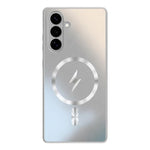 Custodia magnetica per telefono con placcatura sottovuoto, For Galaxy S26+ 5G, For Galaxy S26 Ultra 5G, For Galaxy S26 5G