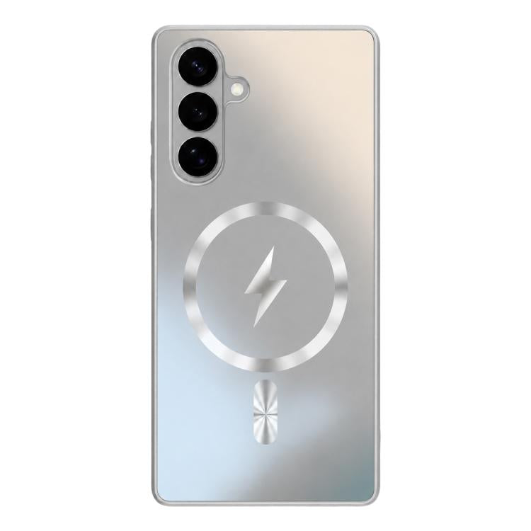 Custodia magnetica per telefono con placcatura sottovuoto, For Galaxy S26+ 5G, For Galaxy S26 Ultra 5G, For Galaxy S26 5G