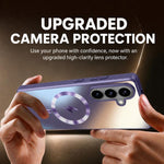 Custodia magnetica per telefono con placcatura sottovuoto, For Galaxy S26+ 5G, For Galaxy S26 Ultra 5G, For Galaxy S26 5G