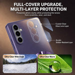 Custodia magnetica per telefono con placcatura sottovuoto, For Galaxy S26+ 5G, For Galaxy S26 Ultra 5G, For Galaxy S26 5G