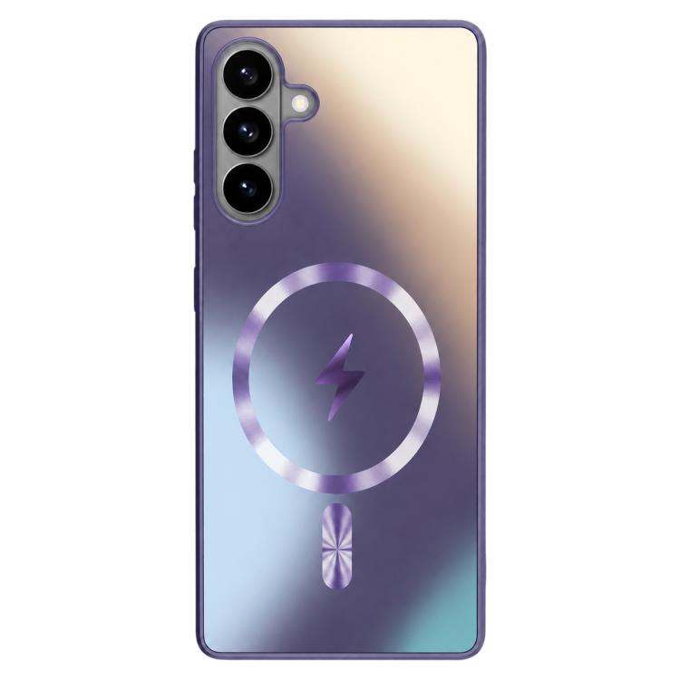 Custodia magnetica per telefono con placcatura sottovuoto, For Galaxy S26+ 5G, For Galaxy S26 Ultra 5G, For Galaxy S26 5G