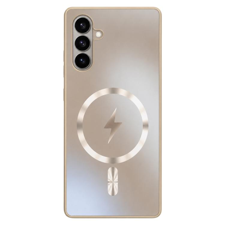 Custodia magnetica per telefono con placcatura sottovuoto, For Galaxy S26+ 5G, For Galaxy S26 Ultra 5G, For Galaxy S26 5G