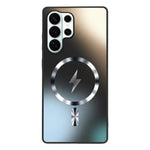 Custodia magnetica per telefono con placcatura sottovuoto, For Galaxy S26+ 5G, For Galaxy S26 Ultra 5G, For Galaxy S26 5G