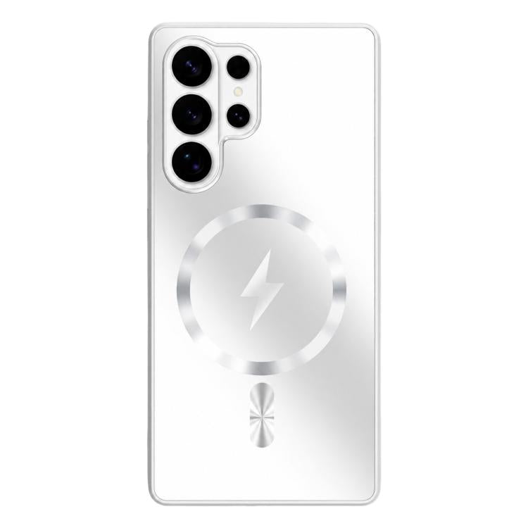 Custodia magnetica per telefono con placcatura sottovuoto, For Galaxy S26+ 5G, For Galaxy S26 Ultra 5G, For Galaxy S26 5G