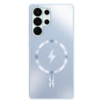 Custodia magnetica per telefono con placcatura sottovuoto, For Galaxy S26+ 5G, For Galaxy S26 Ultra 5G, For Galaxy S26 5G