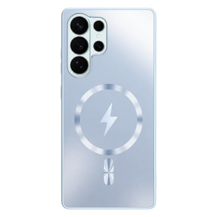 Custodia magnetica per telefono con placcatura sottovuoto, For Galaxy S26+ 5G, For Galaxy S26 Ultra 5G, For Galaxy S26 5G