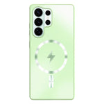 Custodia magnetica per telefono con placcatura sottovuoto, For Galaxy S26+ 5G, For Galaxy S26 Ultra 5G, For Galaxy S26 5G