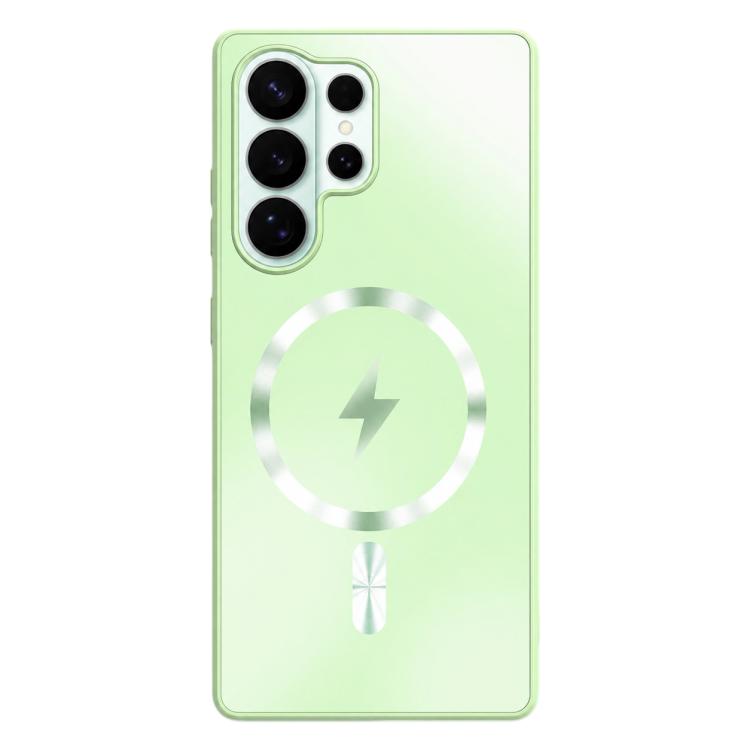 Custodia magnetica per telefono con placcatura sottovuoto, For Galaxy S26+ 5G, For Galaxy S26 Ultra 5G, For Galaxy S26 5G