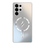 Custodia magnetica per telefono con placcatura sottovuoto, For Galaxy S26+ 5G, For Galaxy S26 Ultra 5G, For Galaxy S26 5G