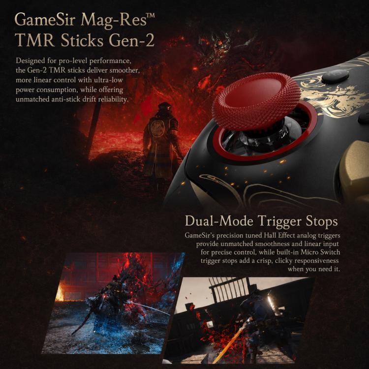GameSir G7 Pro 8K Controller di gioco Bluetooth wireless