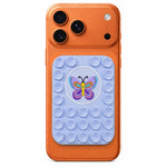 Supporto magnetico in silicone per telefono a forma di farfalla