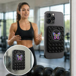 Supporto magnetico in silicone per telefono a forma di farfalla