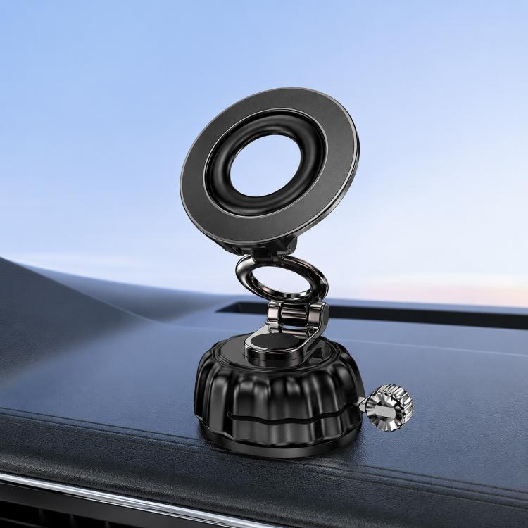 Supporto magnetico a ventosa universale per auto