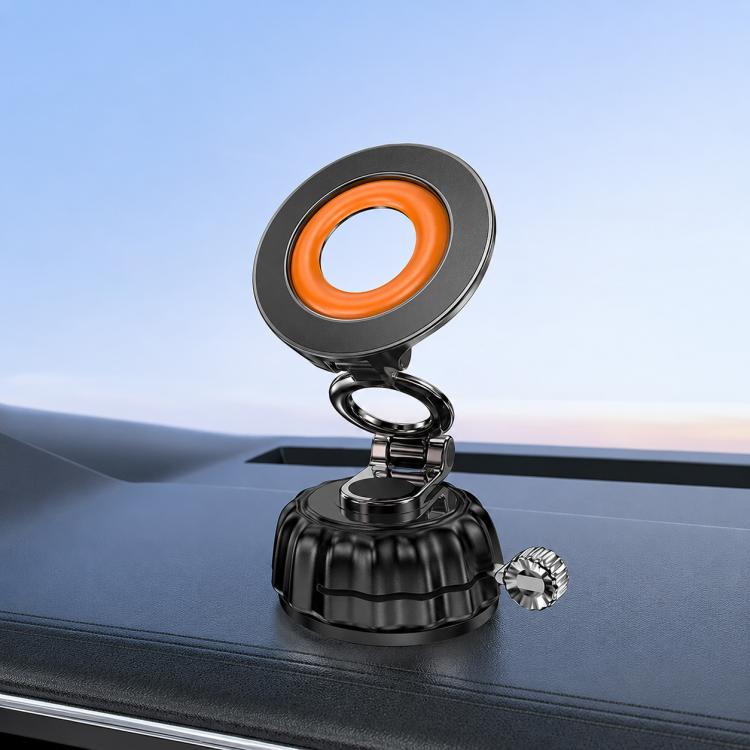 Supporto magnetico a ventosa S21 per telefono da auto, supporto universale per navigatore per auto