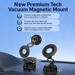 Supporto magnetico a ventosa S21 per telefono da auto, supporto universale per navigatore per auto