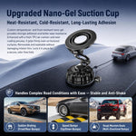 Supporto magnetico a ventosa S21 per telefono da auto, supporto universale per navigatore per auto