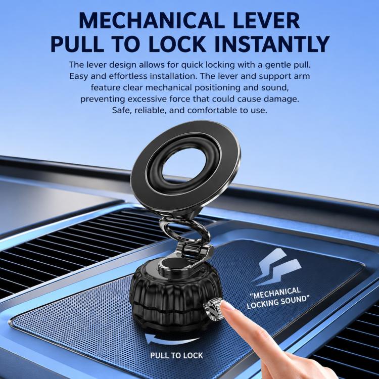 Supporto magnetico a ventosa S21 per telefono da auto, supporto universale per navigatore per auto