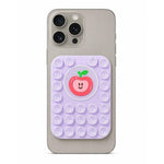 Supporto magnetico in silicone riutilizzabile per telefono