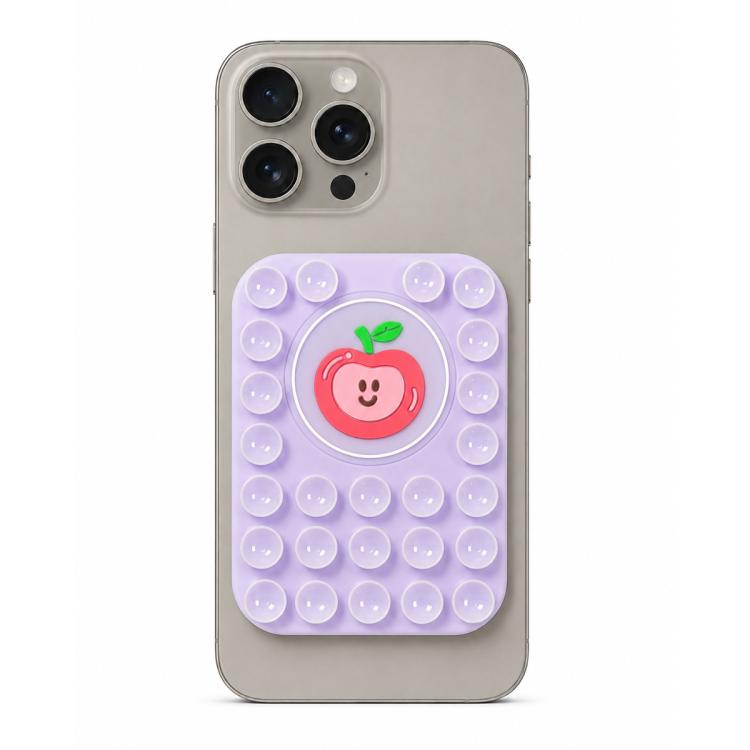 Supporto magnetico in silicone riutilizzabile per telefono