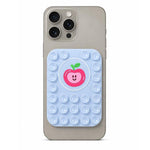 Supporto magnetico in silicone riutilizzabile per telefono