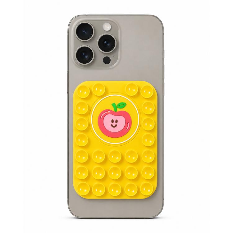 Supporto magnetico in silicone riutilizzabile per telefono