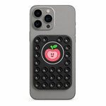 Supporto magnetico in silicone riutilizzabile per telefono