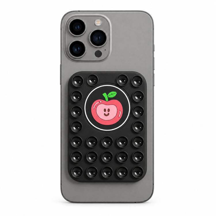 Supporto magnetico in silicone riutilizzabile per telefono