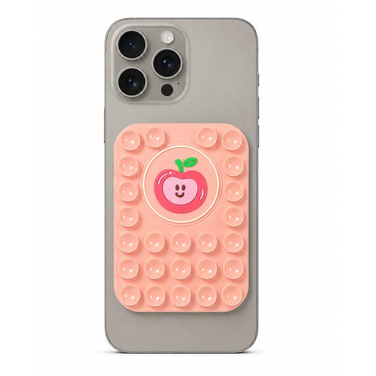 Supporto magnetico in silicone riutilizzabile per telefono