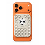Supporto magnetico in silicone riutilizzabile per telefono