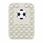 Supporto magnetico in silicone riutilizzabile per telefono