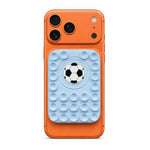 Supporto magnetico in silicone riutilizzabile per telefono