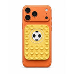 Supporto magnetico in silicone riutilizzabile per telefono