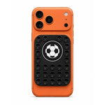 Supporto magnetico in silicone riutilizzabile per telefono