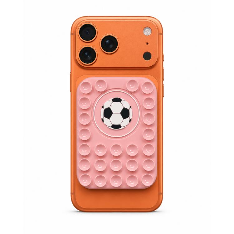 Supporto magnetico in silicone riutilizzabile per telefono