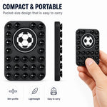 Supporto magnetico in silicone riutilizzabile per telefono