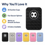 Supporto magnetico in silicone riutilizzabile per telefono