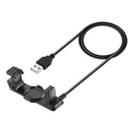 Caricabatterie USB per smartwatch xDfind, For Garmin Forerunner 225, For Garmin Forerunner 220