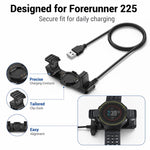 Caricabatterie USB per smartwatch xDfind, For Garmin Forerunner 225, For Garmin Forerunner 220