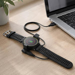 Caricabatterie USB per smartwatch xDfind, For Garmin Forerunner 225, For Garmin Forerunner 220