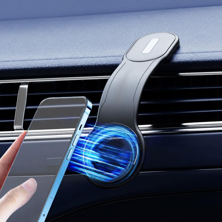 Supporto magnetico flessibile CZ-19 per telefono da cruscotto auto