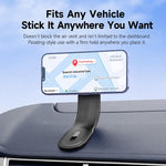 Supporto magnetico flessibile CZ-19 per telefono da cruscotto auto