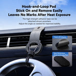 Supporto magnetico flessibile CZ-19 per telefono da cruscotto auto
