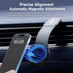 Supporto magnetico flessibile CZ-19 per telefono da cruscotto auto