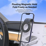 Supporto magnetico flessibile CZ-19 per telefono da cruscotto auto
