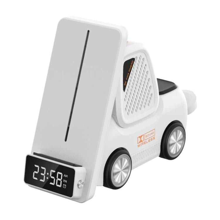 Caricabatterie wireless multifunzionale 6 in 1 con supporto da sc