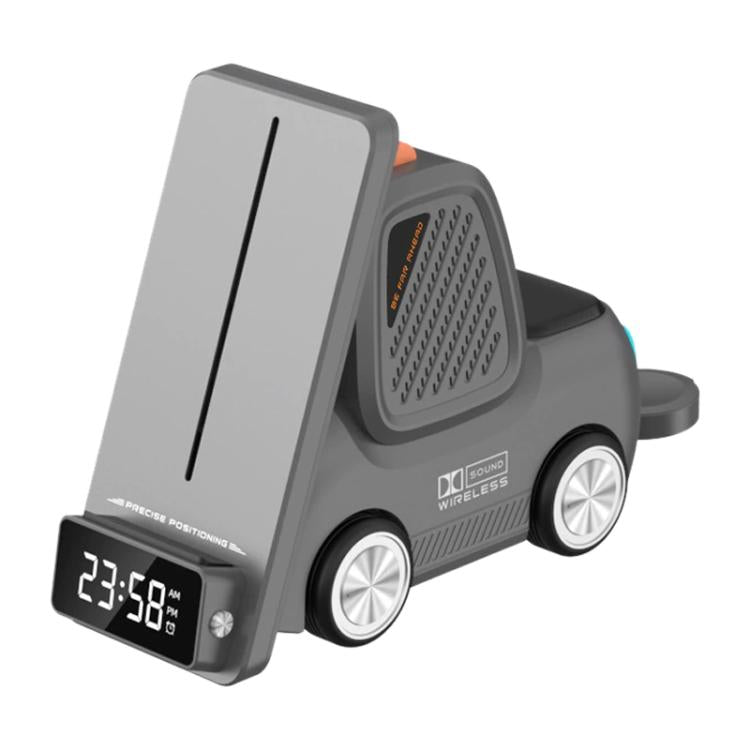Caricabatterie wireless multifunzionale 6 in 1 con supporto da sc